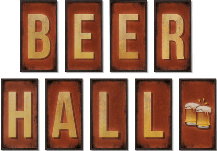 BeerHall Logo